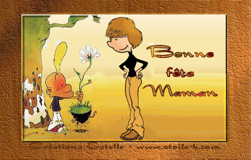 Bonne fte maman