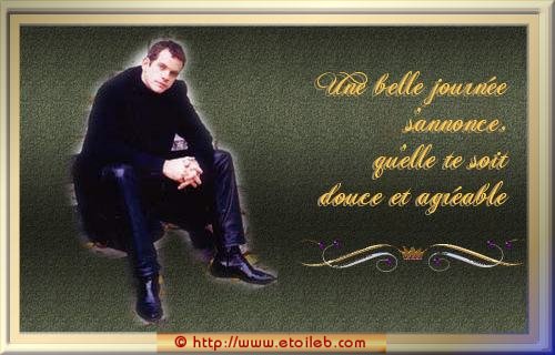 Garou bonne journee