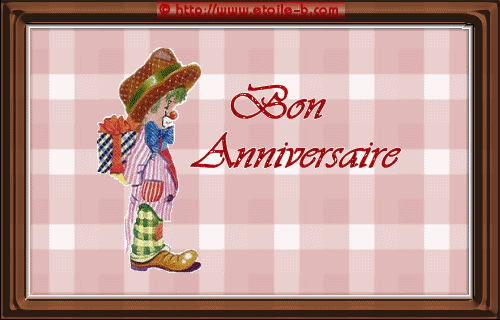 Bon anniversaire