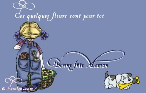 Bonne fte maman