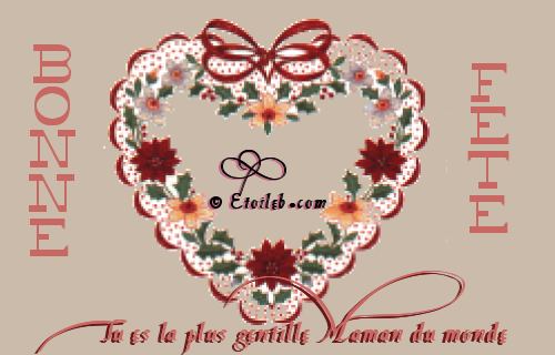 Bonne fte maman