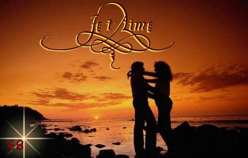 Je t'aime Franais