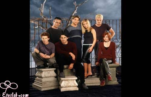 Les acteurs de la srie Buffy