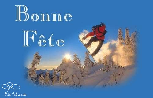 Bonne fte