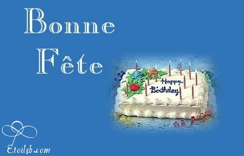 Bonne fte