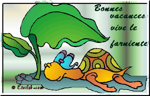 Bonnes vacances