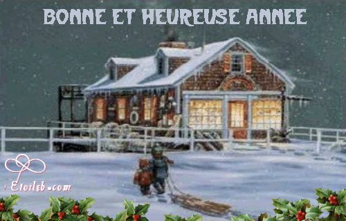 Bonne et heureuse anne