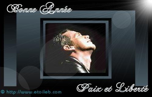 Bonne anne - Garou