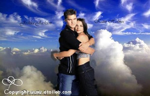 Joshua Jackson et Katie Holmes