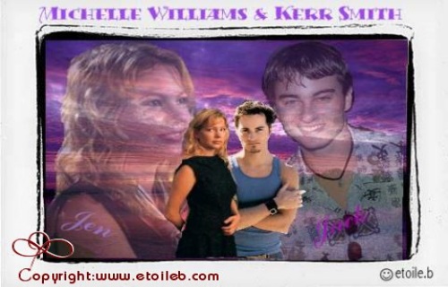 Michelle Williams et Kerr Smith