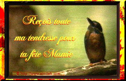 Bonne fte mamie