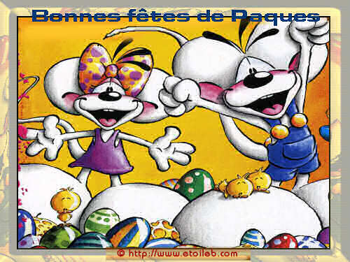 Joyeuses Paques