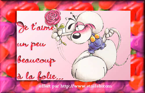 Je t'aime